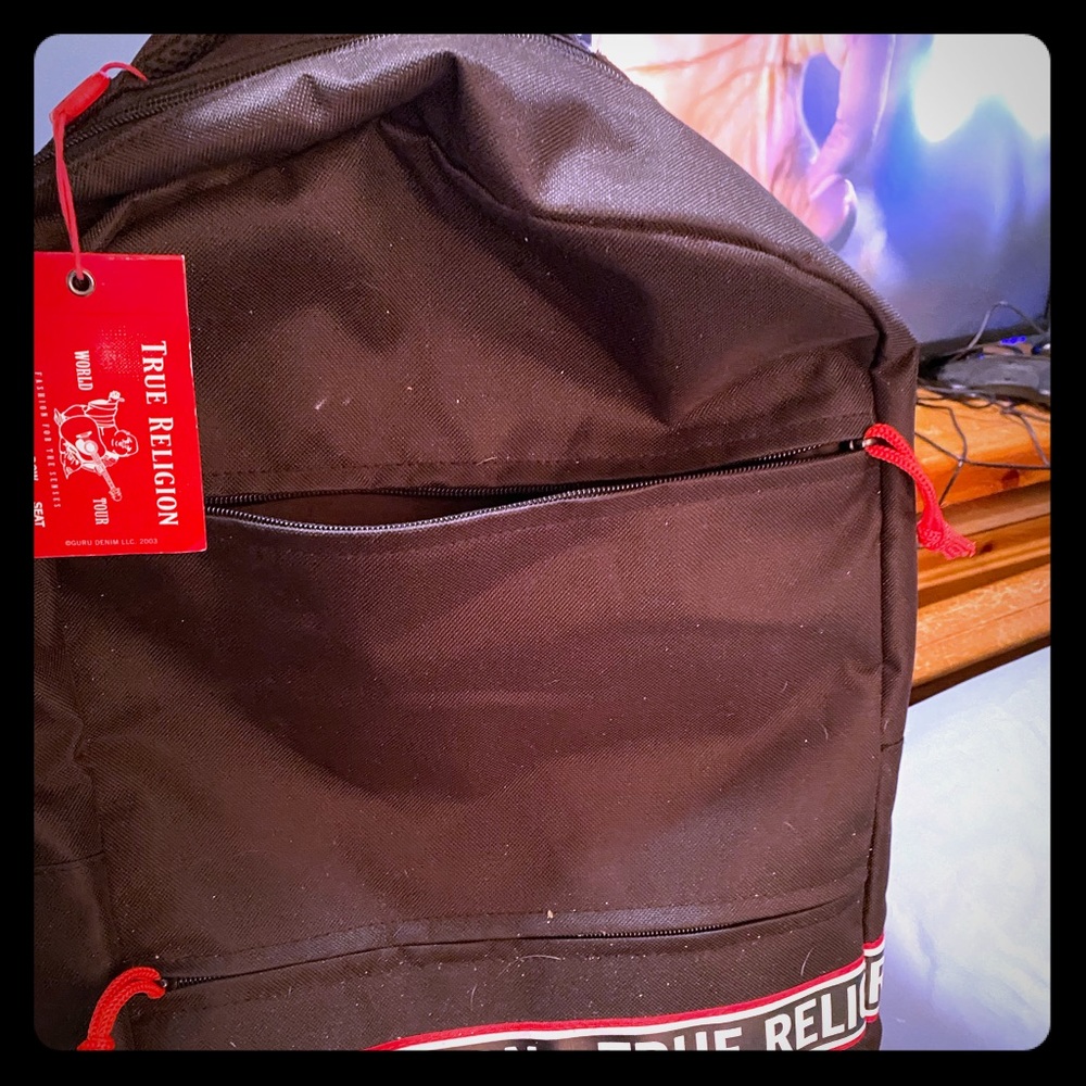 True Religion backpack